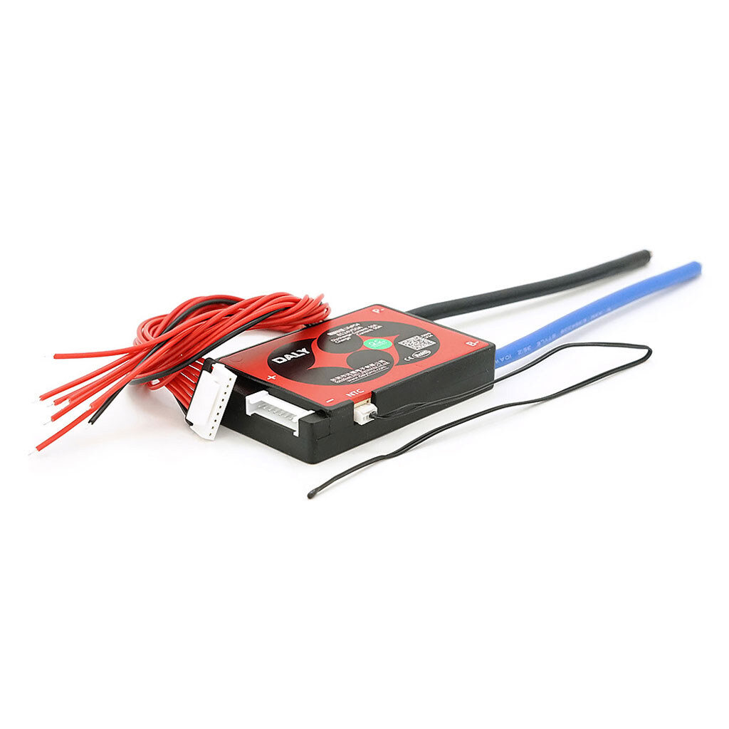 BMS плата DaLy LiFePO4 24V 8S 50A - № 2 BMS плата DaLy LiFePO4 24V 8S 50A - № 2