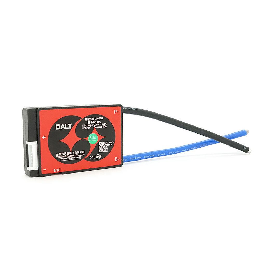 BMS плата DaLy LiFePO4 24V 8S 60\60A - № 1 BMS плата DaLy LiFePO4 24V 8S 60\60A - № 1
