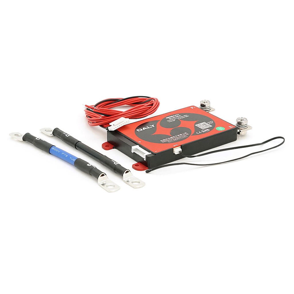 BMS плата DaLy LiFePO4 24V 8S 80A - № 3 BMS плата DaLy LiFePO4 24V 8S 80A - № 3