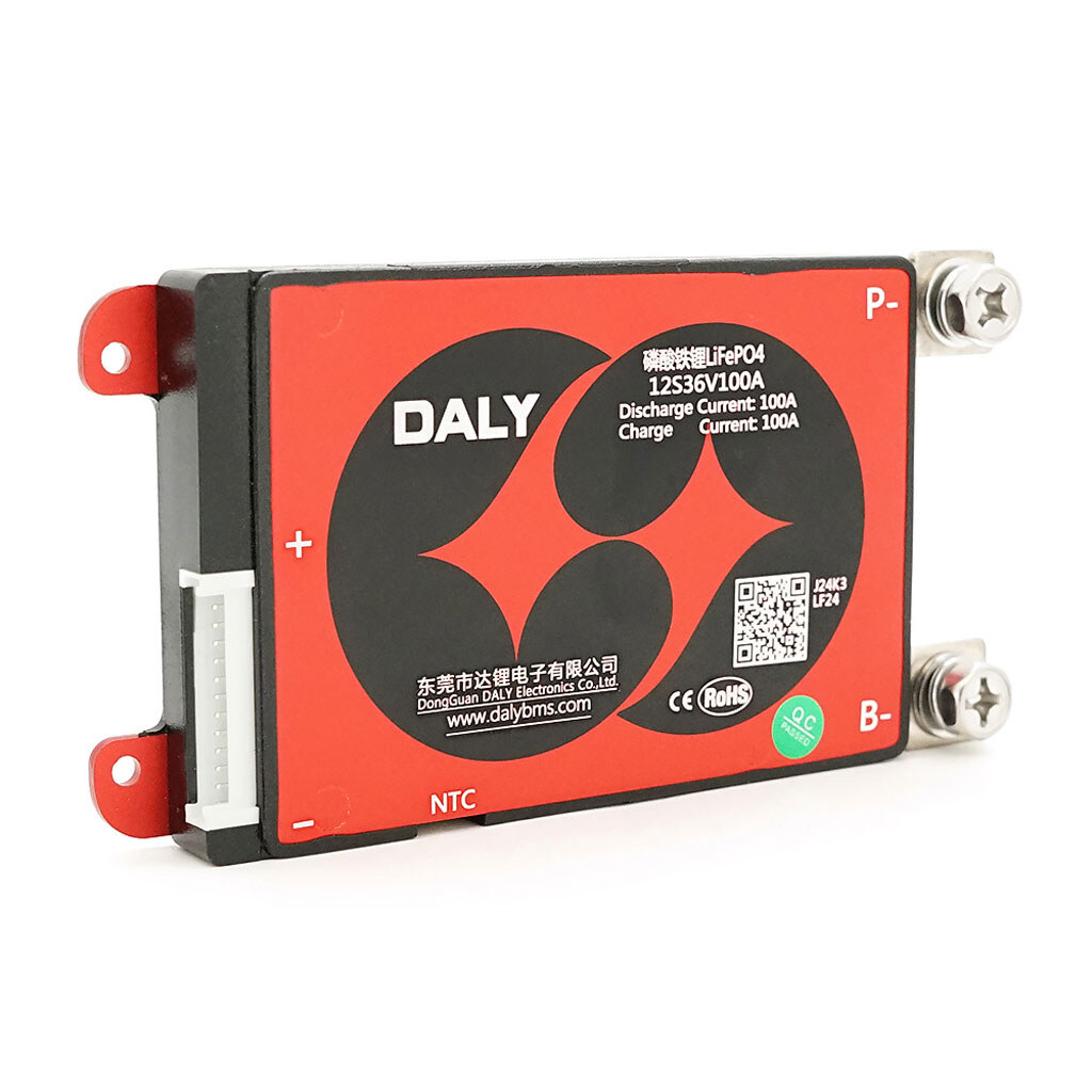 BMS плата DaLy LiFePO4 36V 12S 100\100A - № 1 BMS плата DaLy LiFePO4 36V 12S 100\100A - № 1