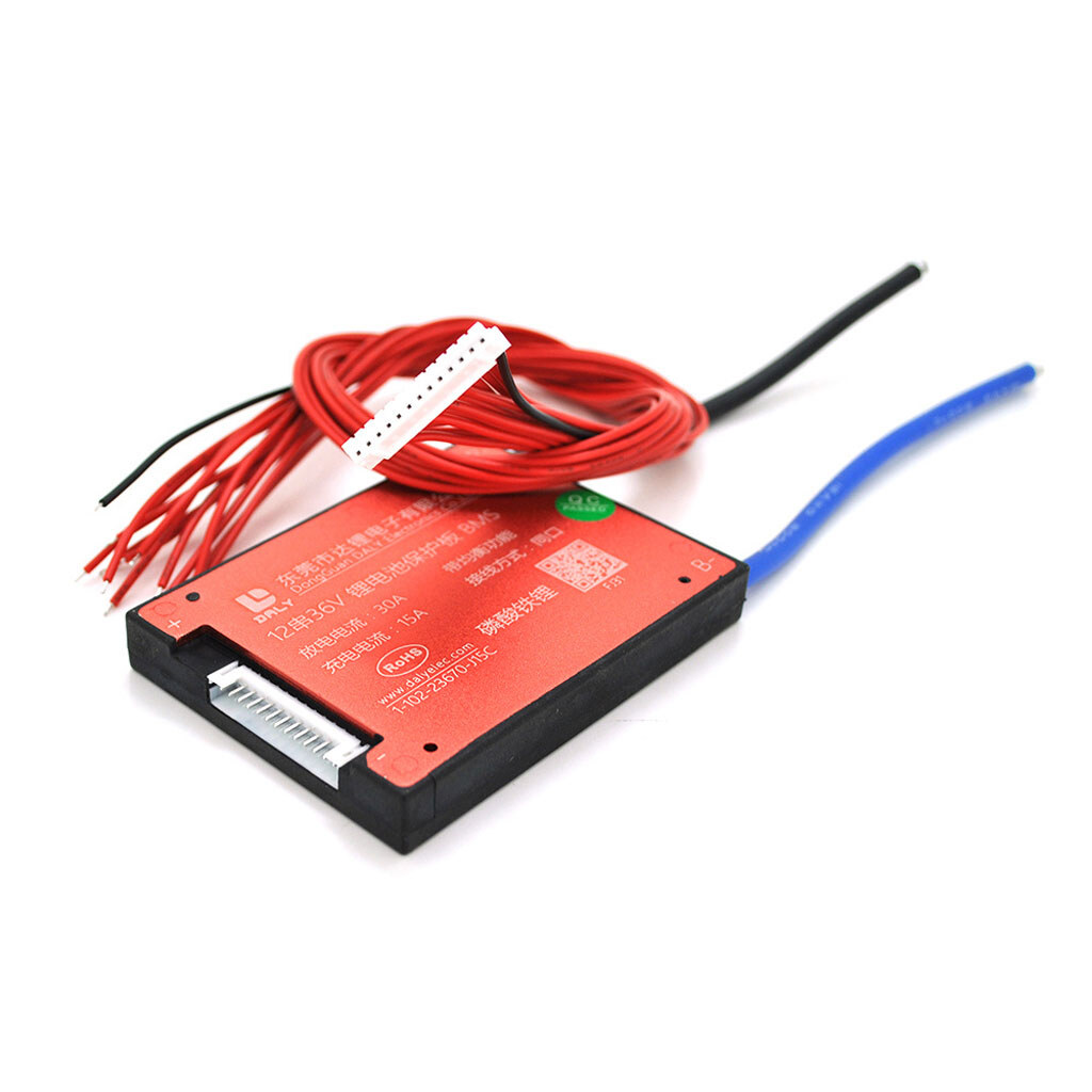 BMS плата DaLy LiFePO4 36V 12S 15\30A - № 1 BMS плата DaLy LiFePO4 36V 12S 15\30A - № 1