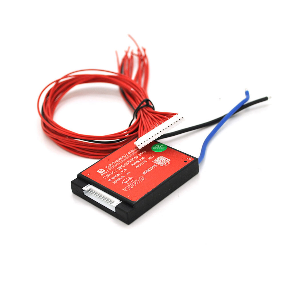 BMS плата DaLy LiFePO4 36V 12S 15A - № 1 BMS плата DaLy LiFePO4 36V 12S 15A - № 1