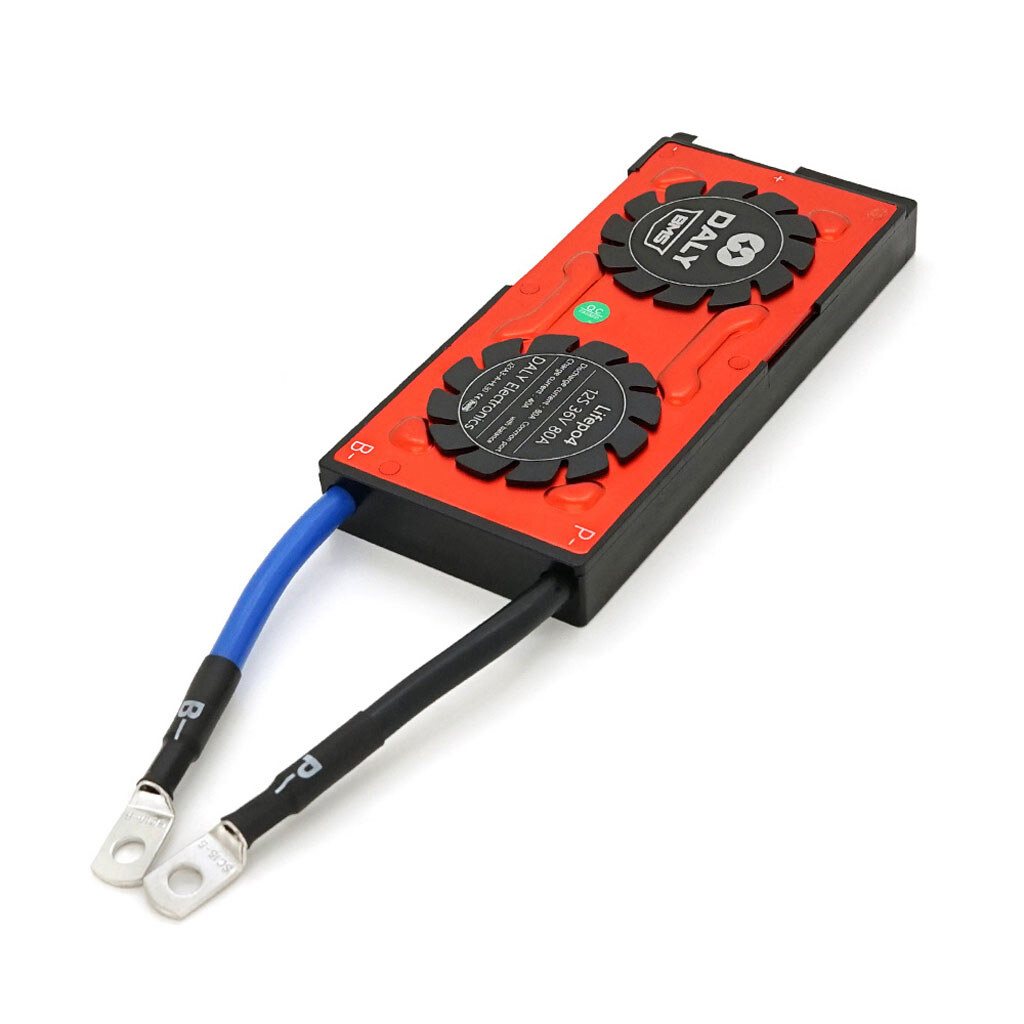 BMS плата DaLy LiFePO4 36V 12S 80A - № 1 BMS плата DaLy LiFePO4 36V 12S 80A - № 1