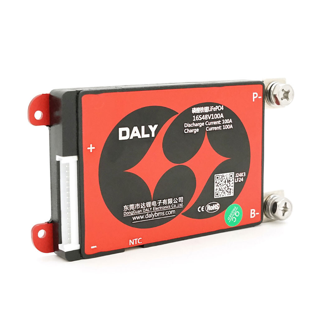 BMS плата DaLy LiFePO4 48V 16S 100A - № 1 BMS плата DaLy LiFePO4 48V 16S 100A - № 1