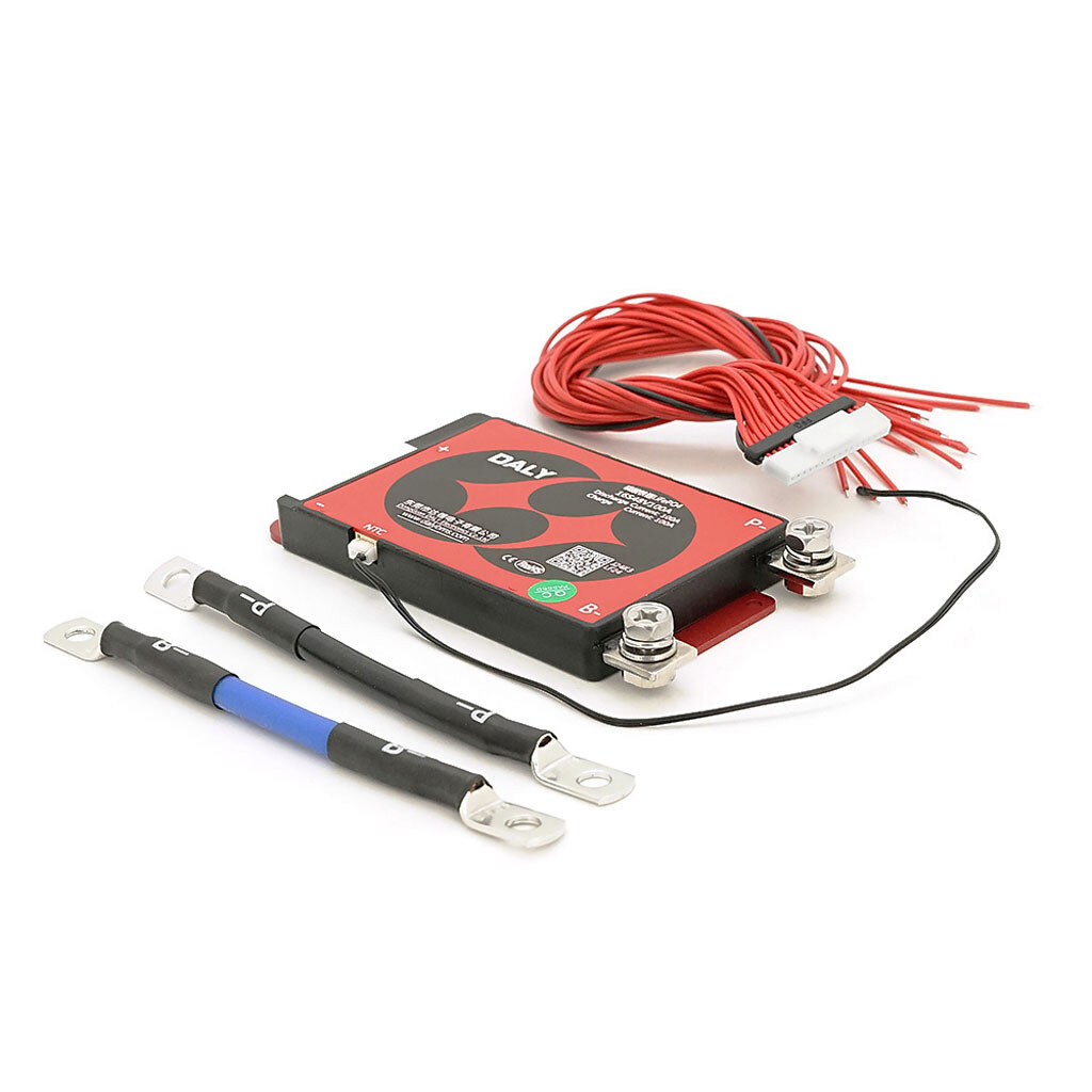 BMS плата DaLy LiFePO4 48V 16S 100A - № 3 BMS плата DaLy LiFePO4 48V 16S 100A - № 3