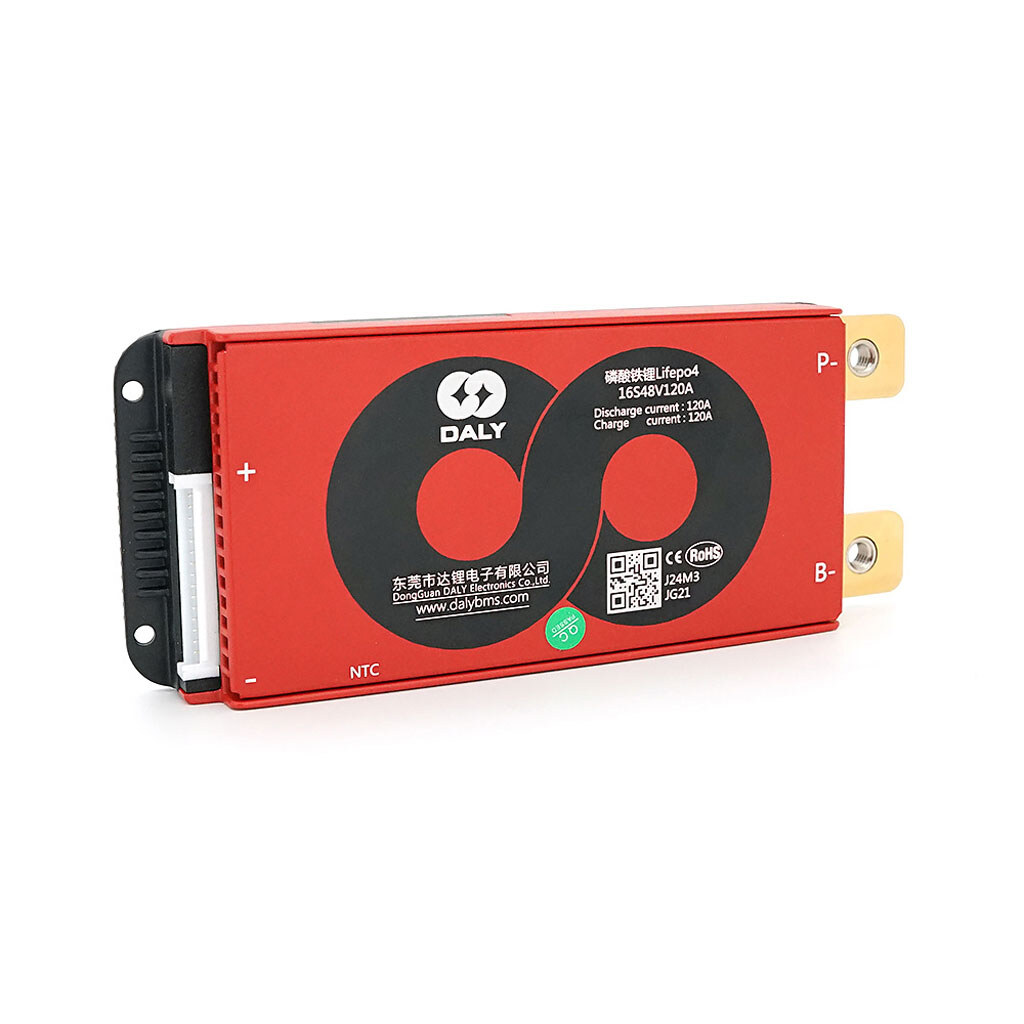 BMS плата DaLy LiFePO4 48V 16S 120A - № 1 BMS плата DaLy LiFePO4 48V 16S 120A - № 1