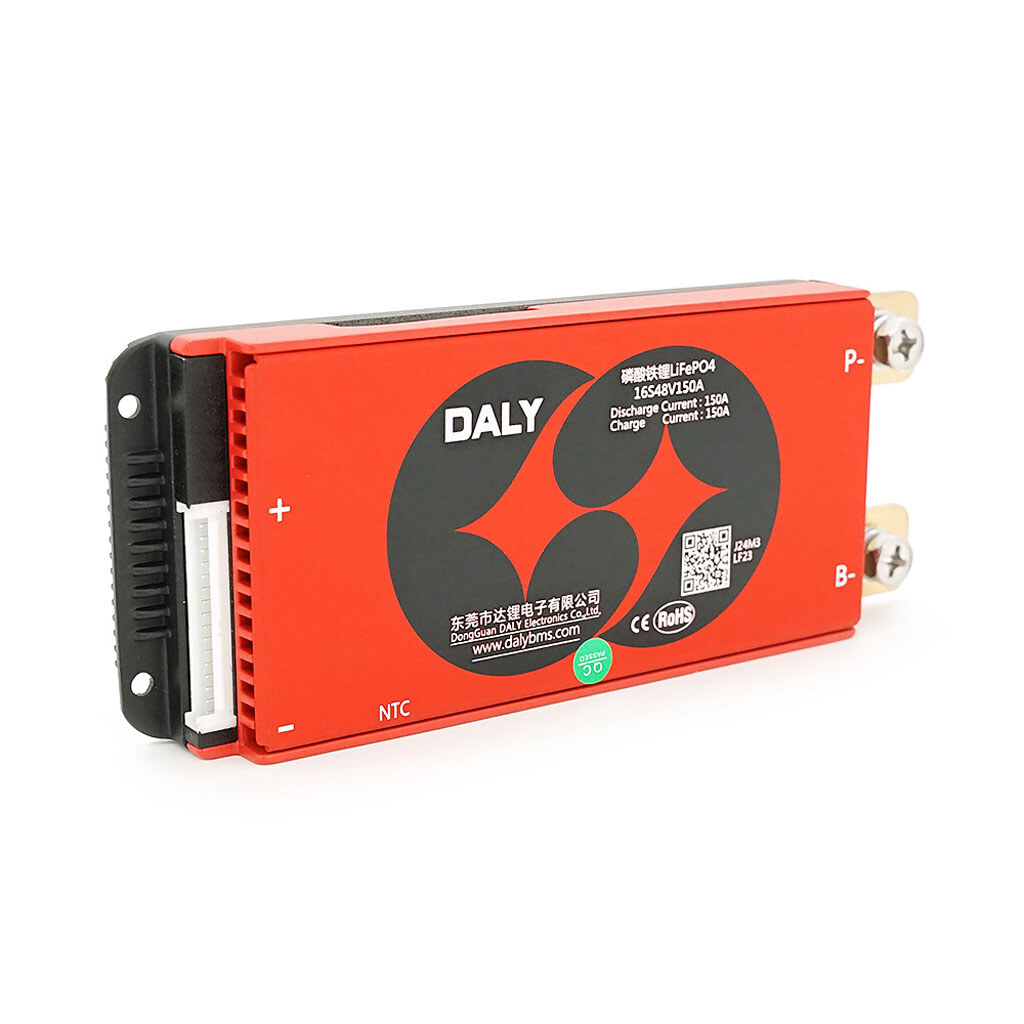 BMS плата DaLy LiFePO4 48V 16S 150A - № 1 BMS плата DaLy LiFePO4 48V 16S 150A - № 1