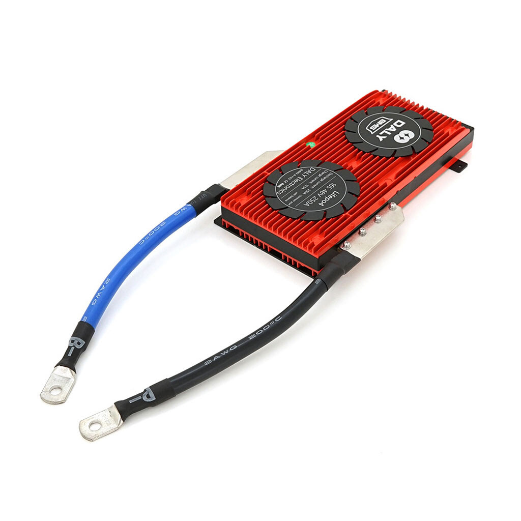 BMS плата DaLy LiFePO4 48V 16S 250A - № 1 BMS плата DaLy LiFePO4 48V 16S 250A - № 1