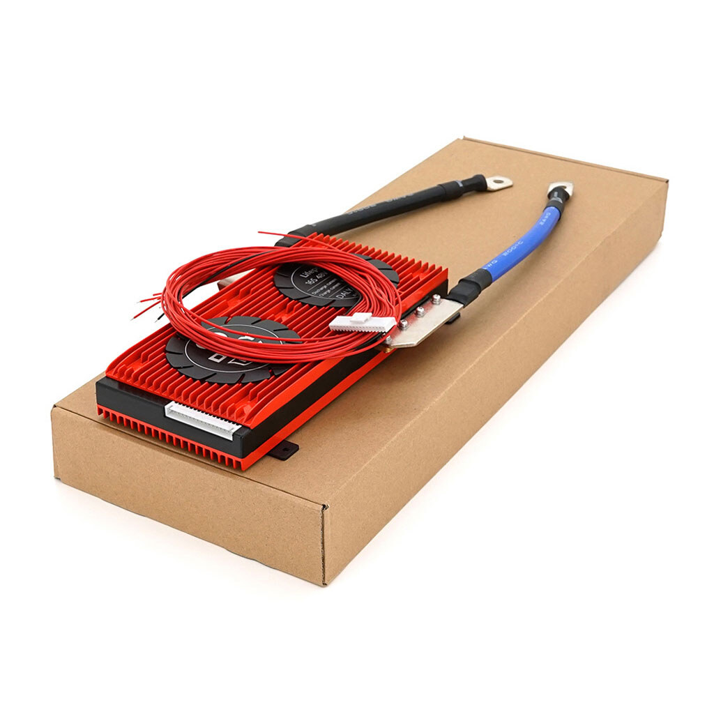 BMS плата DaLy LiFePO4 48V 16S 250A - № 2 BMS плата DaLy LiFePO4 48V 16S 250A - № 2