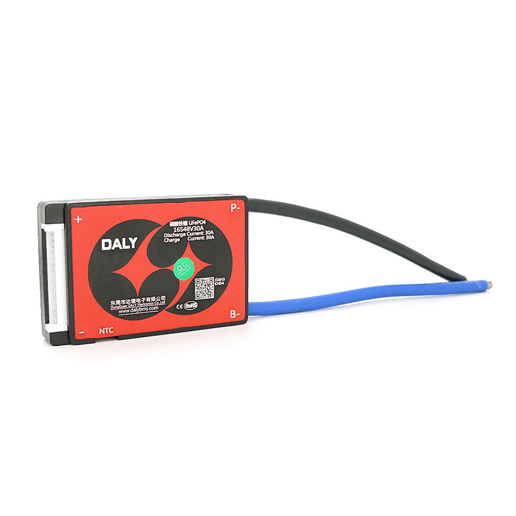 BMS плата DaLy LiFePO4 48V 16S 30A - № 1 BMS плата DaLy LiFePO4 48V 16S 30A - № 1