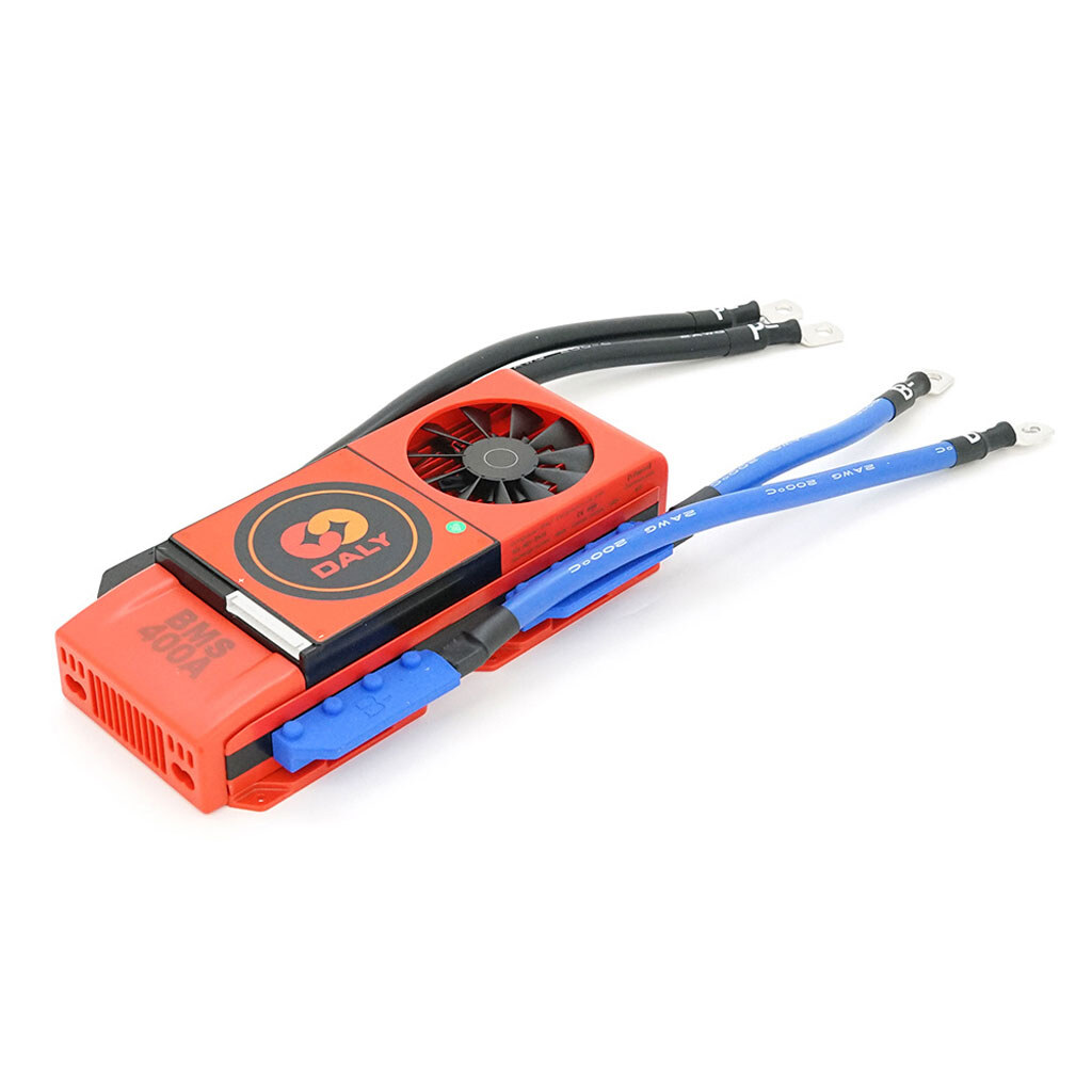 BMS плата DaLy LiFePO4 48V 16S 400A - № 1 BMS плата DaLy LiFePO4 48V 16S 400A - № 1