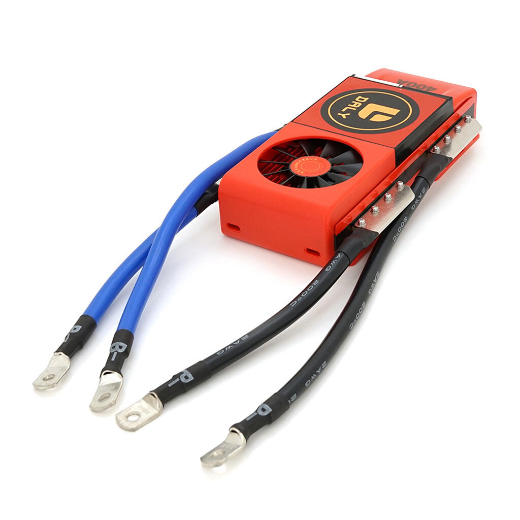 BMS плата DaLy LiFePO4 48V 16S 400A - № 2 BMS плата DaLy LiFePO4 48V 16S 400A - № 2