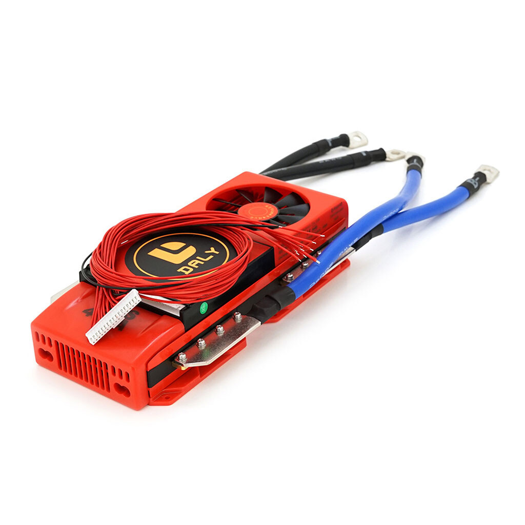 BMS плата DaLy LiFePO4 48V 16S 400A - № 3 BMS плата DaLy LiFePO4 48V 16S 400A - № 3