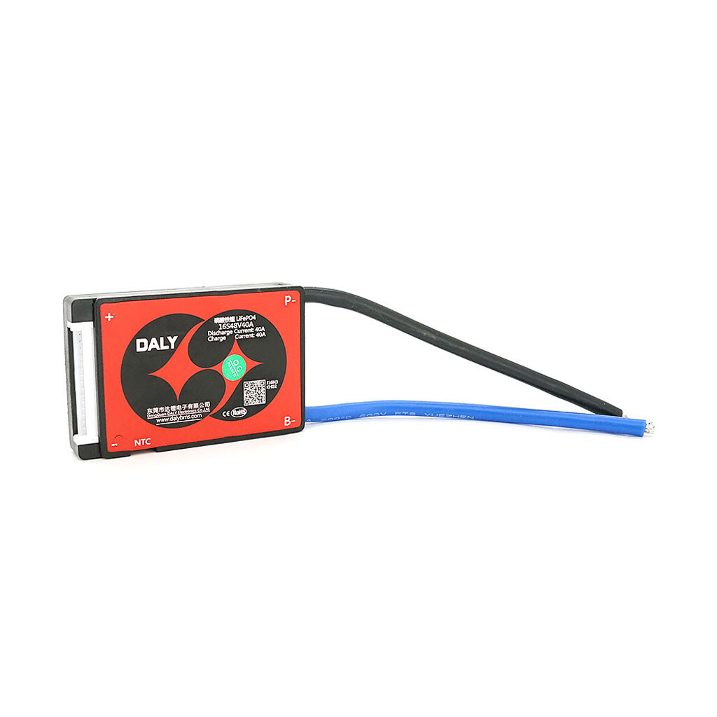 BMS плата DaLy LiFePO4 48V 16S 40A - № 1 BMS плата DaLy LiFePO4 48V 16S 40A - № 1
