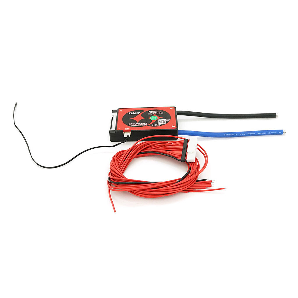 BMS плата DaLy LiFePO4 48V 16S 50A - № 3 BMS плата DaLy LiFePO4 48V 16S 50A - № 3