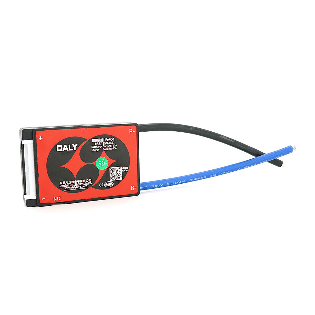 BMS плата DaLy LiFePO4 48V 16S 60A - № 1 BMS плата DaLy LiFePO4 48V 16S 60A - № 1