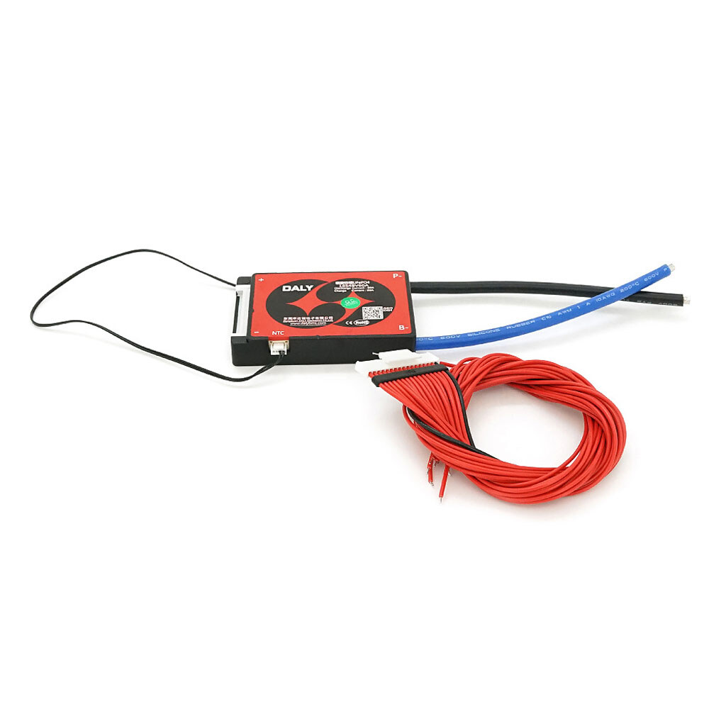 BMS плата DaLy LiFePO4 48V 16S 60A - № 3 BMS плата DaLy LiFePO4 48V 16S 60A - № 3
