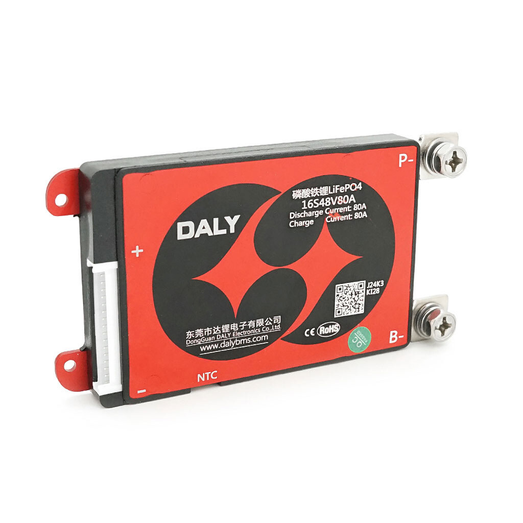 BMS плата DaLy LiFePO4 48V 16S 80\80A - № 1 BMS плата DaLy LiFePO4 48V 16S 80\80A - № 1