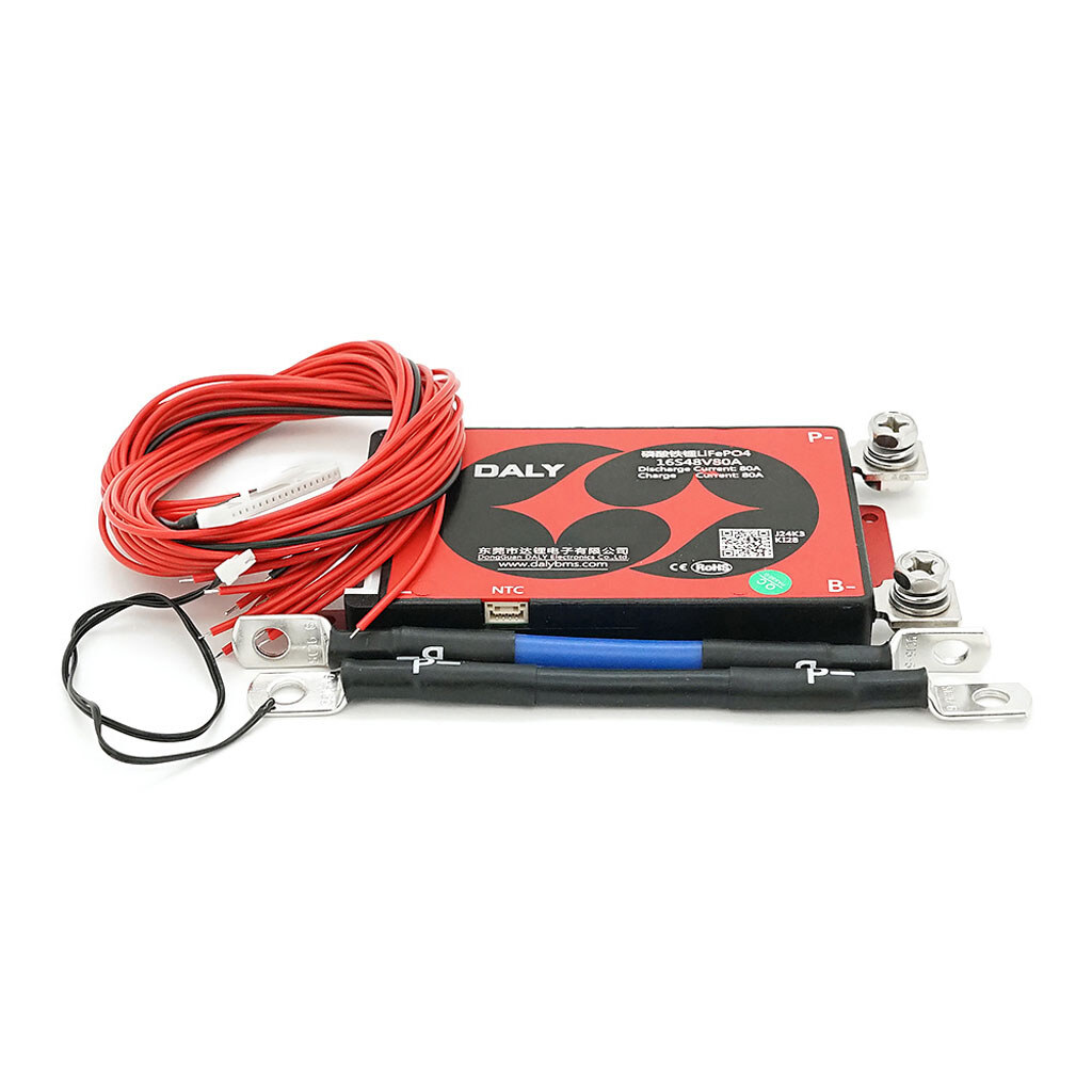 BMS плата DaLy LiFePO4 48V 16S 80\80A - № 3 BMS плата DaLy LiFePO4 48V 16S 80\80A - № 3