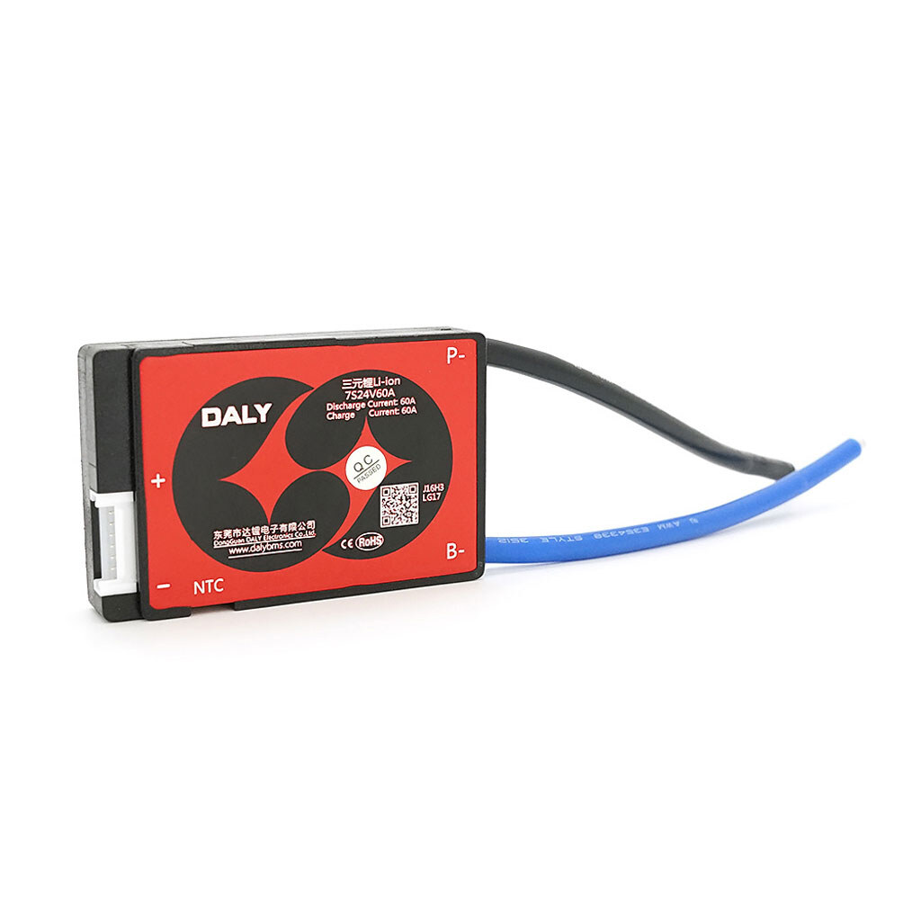 BMS плата DaLy Li-ion 24V 7S 60/60A - № 1 BMS плата DaLy Li-ion 24V 7S 60/60A - № 1