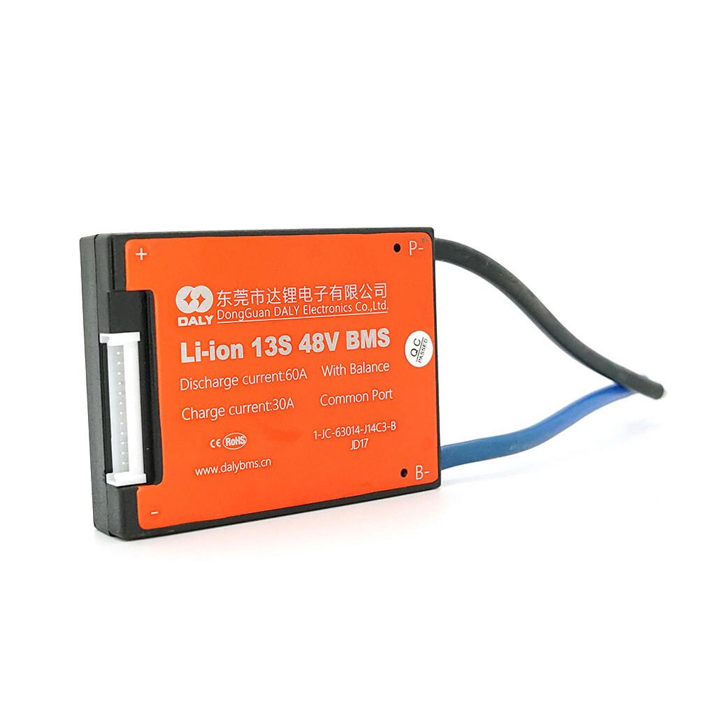 BMS плата DaLy Li-ion 48V 13S 30/60A (Stop production) - № 1 BMS плата DaLy Li-ion 48V 13S 30/60A (Stop production) - № 1