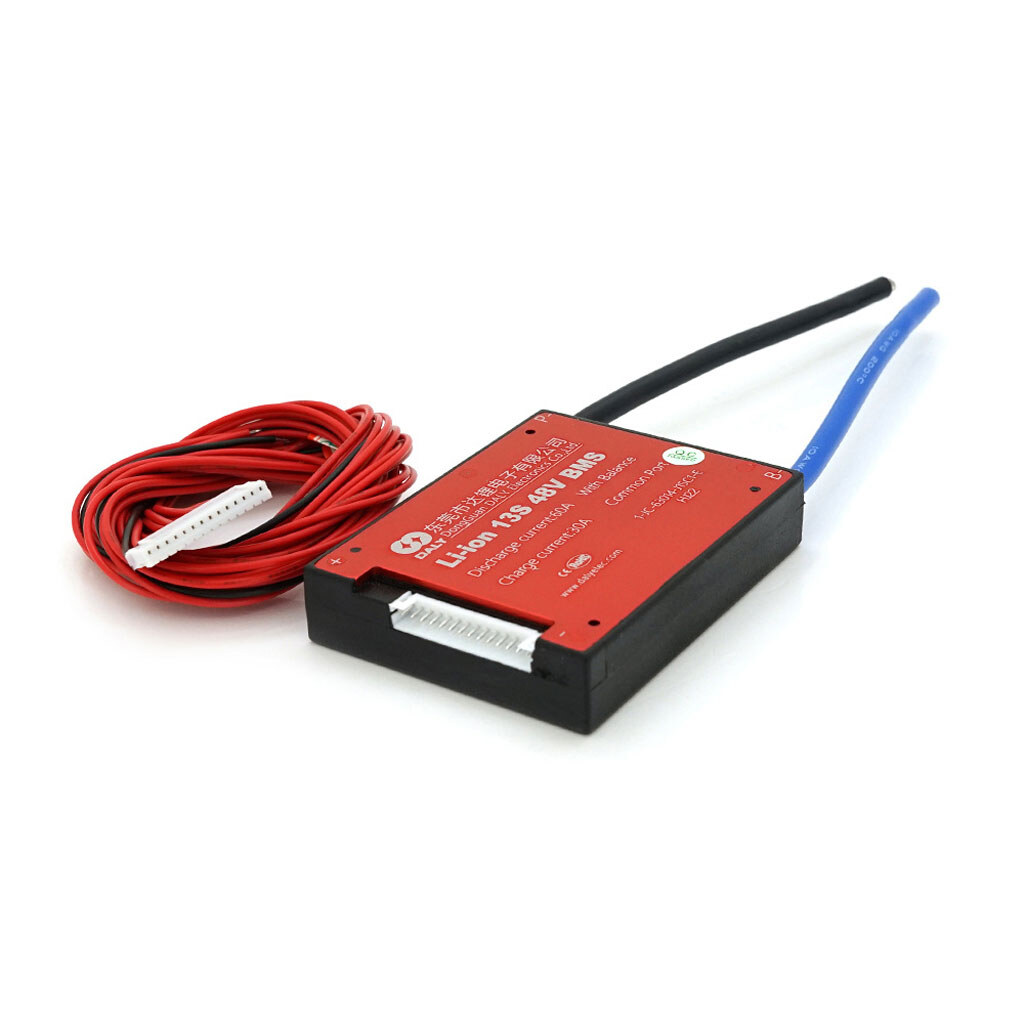 BMS плата DaLy Li-ion 48V 13S 30/60A (Stop production) - № 2 BMS плата DaLy Li-ion 48V 13S 30/60A (Stop production) - № 2