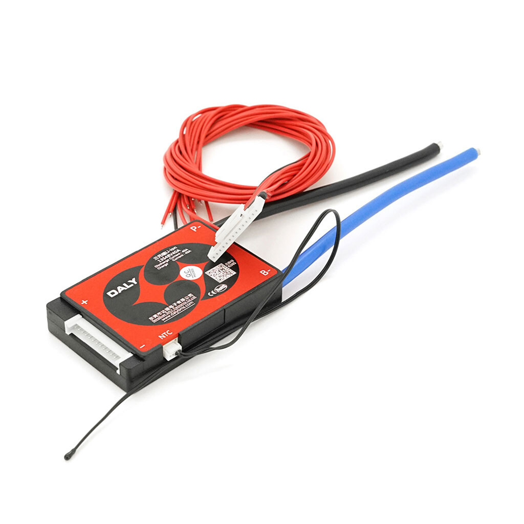 BMS плата DaLy Li-ion 48V 13S 40/40A - № 3 BMS плата DaLy Li-ion 48V 13S 40/40A - № 3