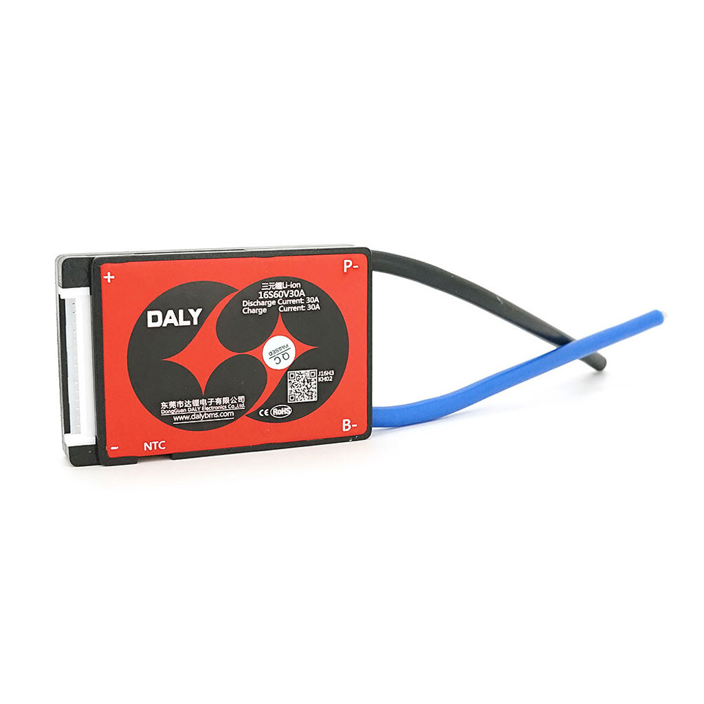 BMS плата DaLy Li-ion 60V 16S 30A - № 1 BMS плата DaLy Li-ion 60V 16S 30A - № 1