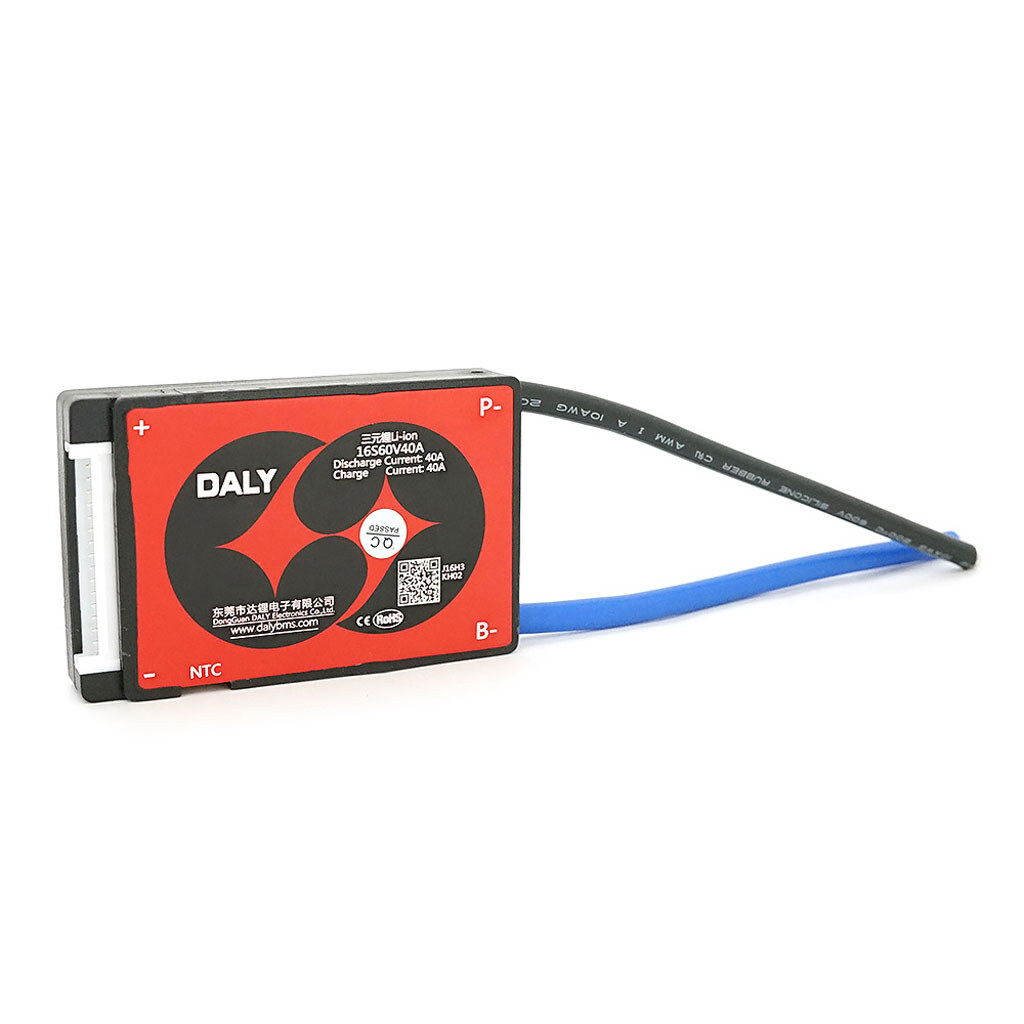 BMS плата DaLy Li-ion 60V 16S 40A - № 1 BMS плата DaLy Li-ion 60V 16S 40A - № 1