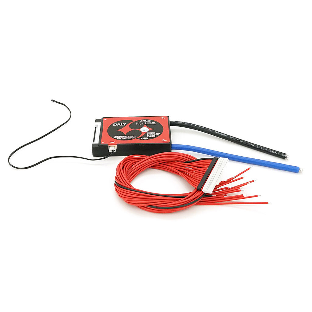 BMS плата DaLy Li-ion 60V 16S 40A - № 3 BMS плата DaLy Li-ion 60V 16S 40A - № 3