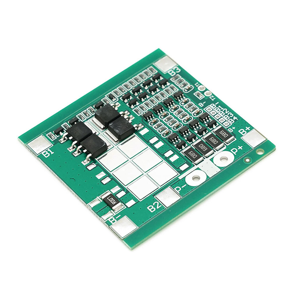 BMS плата JH-995648-10A LiFePO4 12.8V 10A 4S - № 1 BMS плата JH-995648-10A LiFePO4 12.8V 10A 4S - № 1