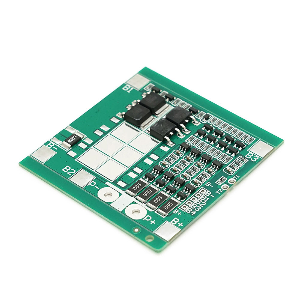 BMS плата JH-995648-10A LiFePO4 12.8V 10A 4S - № 2 BMS плата JH-995648-10A LiFePO4 12.8V 10A 4S - № 2