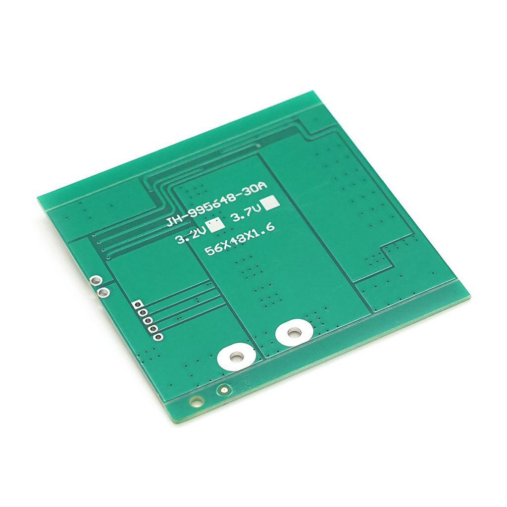 BMS плата JH-995648-10A LiFePO4 12.8V 10A 4S - № 3 BMS плата JH-995648-10A LiFePO4 12.8V 10A 4S - № 3