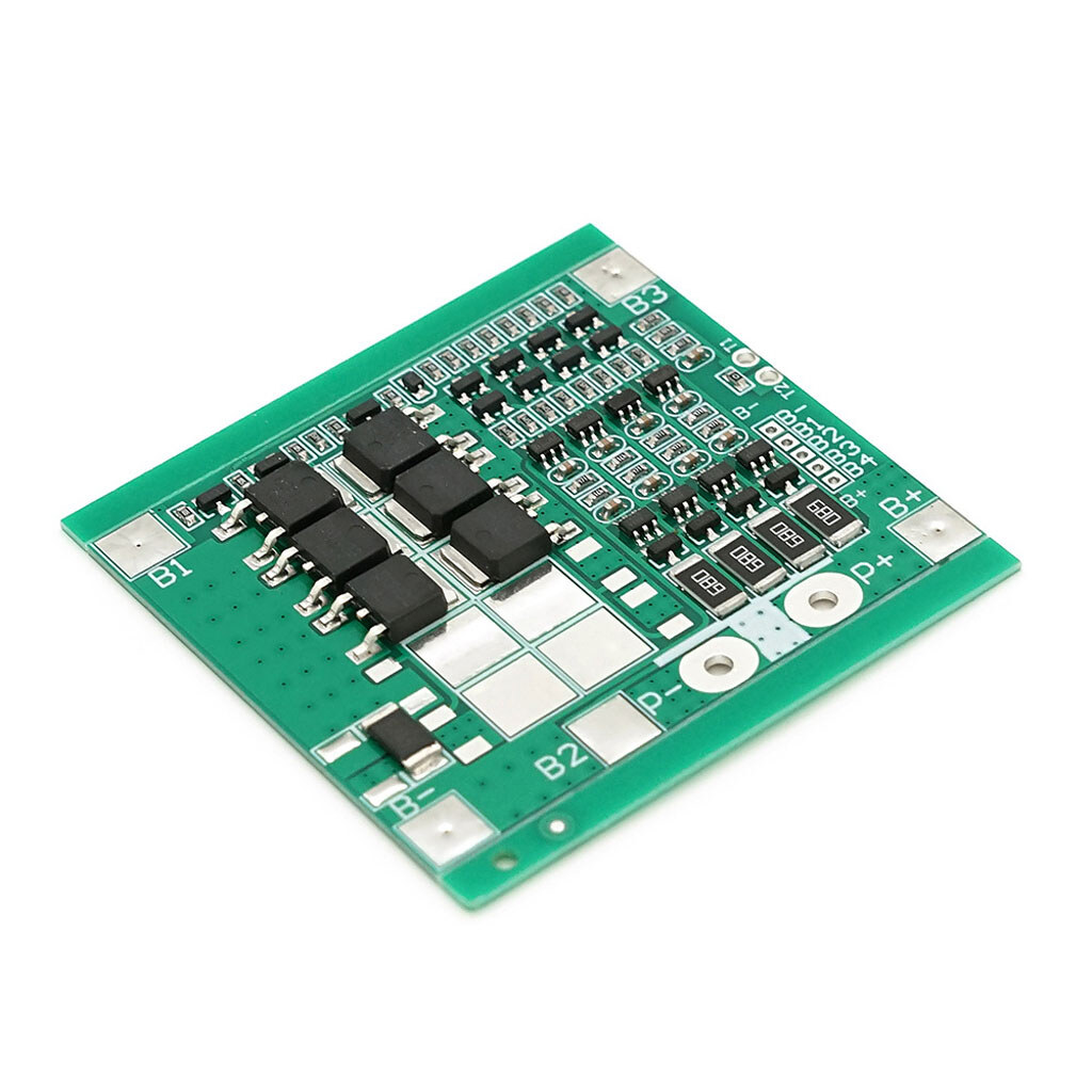 BMS плата JH-995648-15A LiFePO4 12.8V 15A 4S - № 1 BMS плата JH-995648-15A LiFePO4 12.8V 15A 4S - № 1