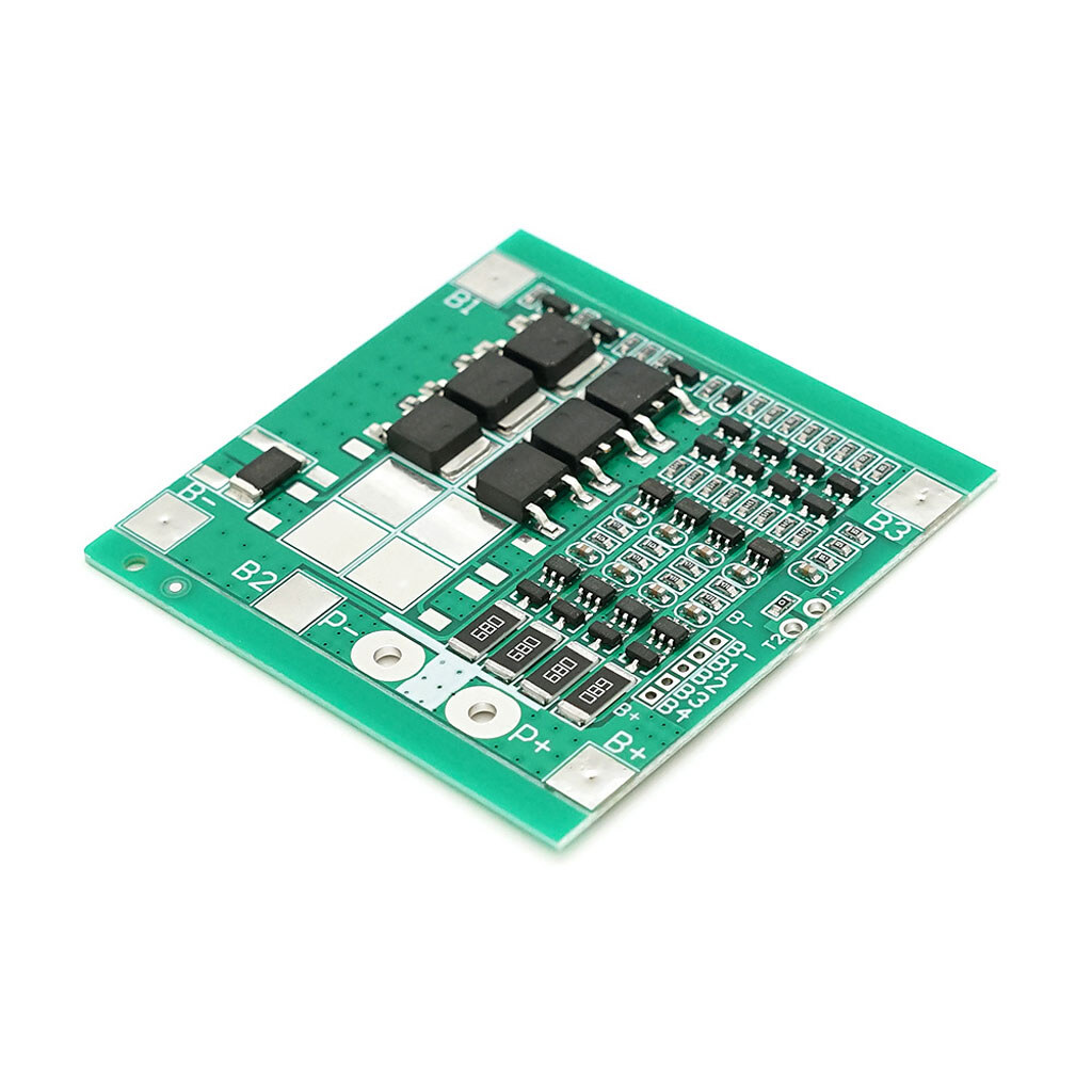 BMS плата JH-995648-15A LiFePO4 12.8V 15A 4S - № 2 BMS плата JH-995648-15A LiFePO4 12.8V 15A 4S - № 2