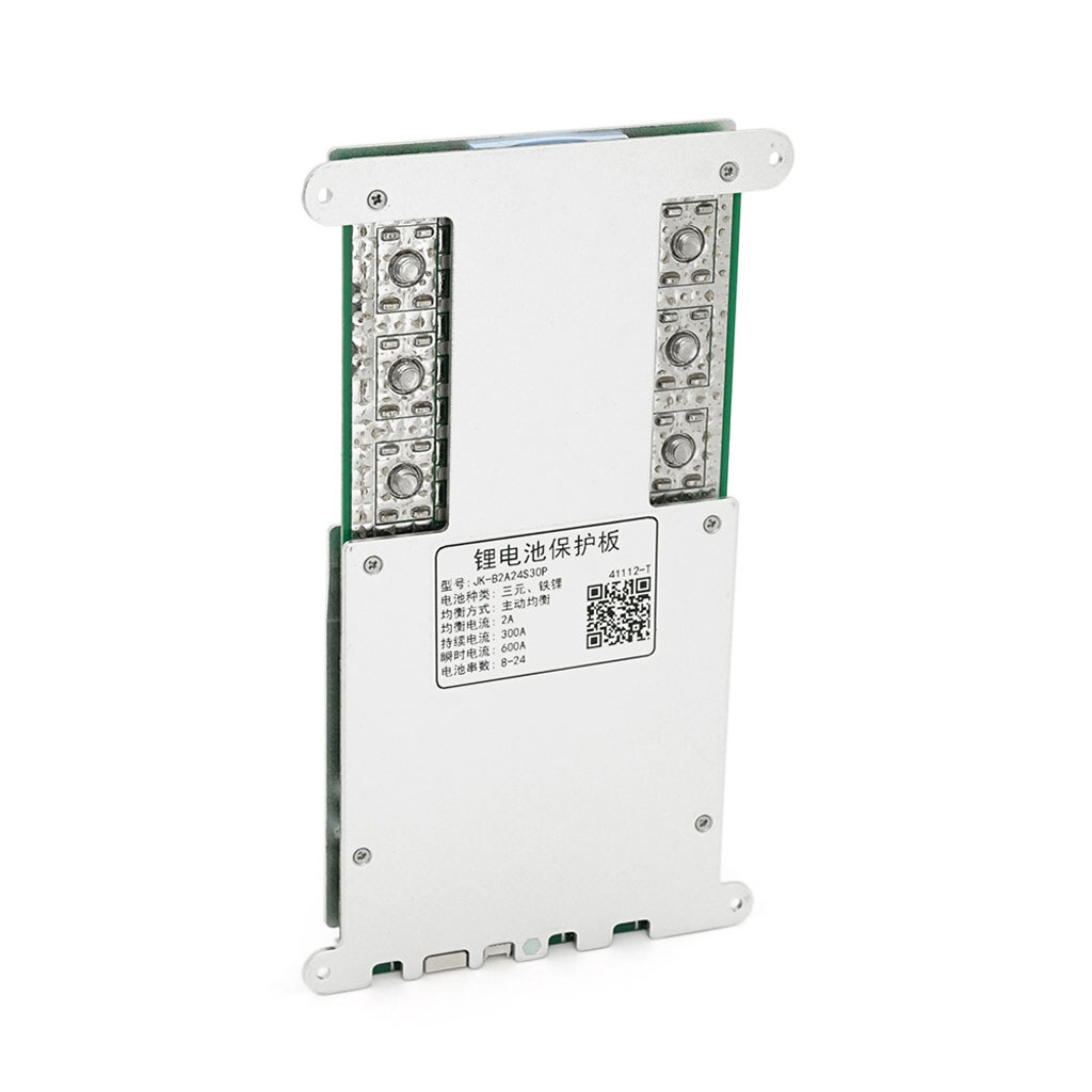 BMS плата JK-B2A24S30P Li-Ion/LiFePo4/LTO 8S-24S, 300A, CAN/RS485, 0.47mΩ, Bluetooth, Ballance 2A, подогрев + кнопка - № 3 BMS плата JK-B2A24S30P Li-Ion/LiFePo4/LTO 8S-24S, 300A, CAN/RS485, 0.47mΩ, Bluetooth, Ballance 2A, подогрев + кнопка - № 3