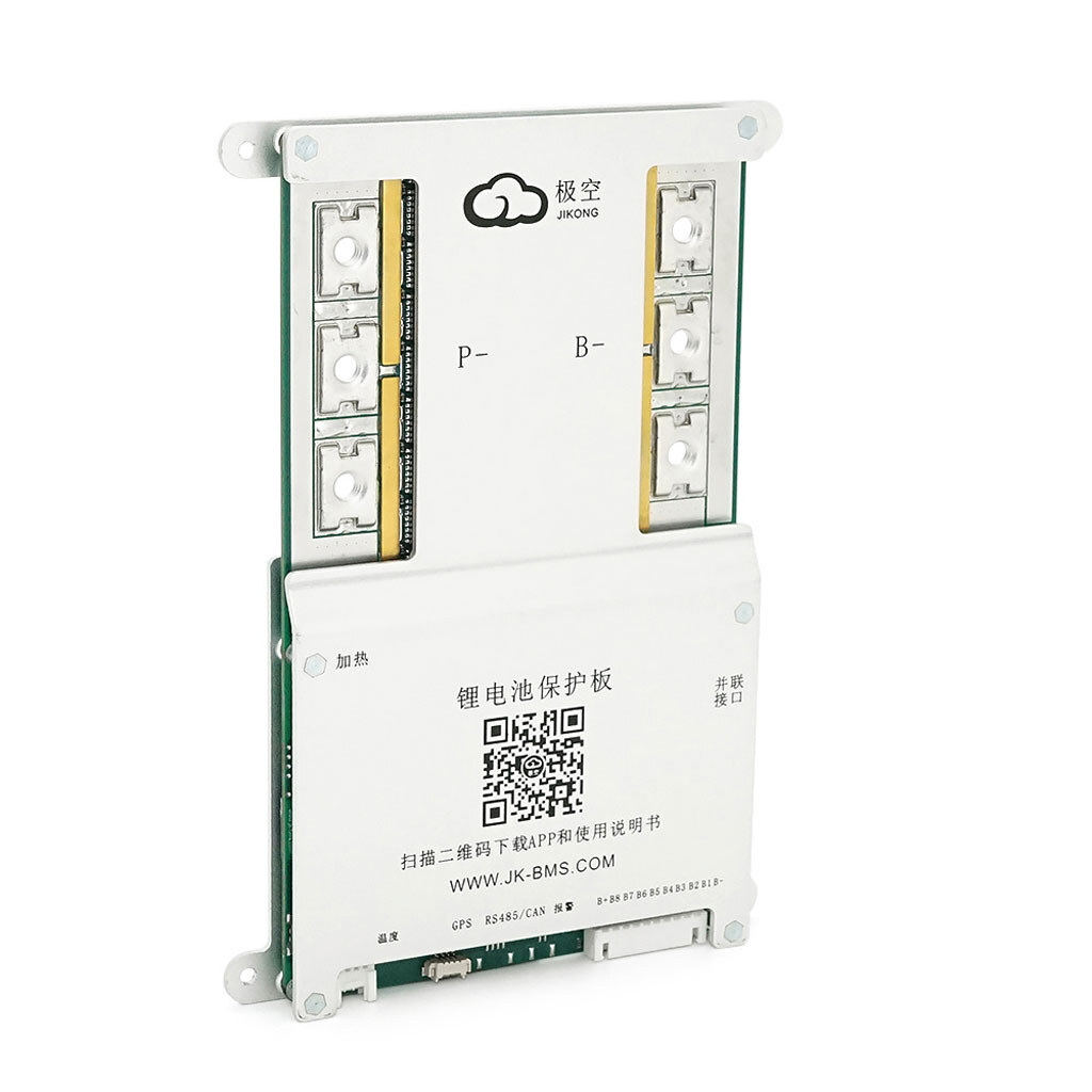 BMS плата JK-B2A8S30P Li-Ion/LiFePo4/LTO 3S-8S, 300A, CAN/RS485, 0.3mΩ, Bluetooth, Ballance 2A, подогрев + кнопка - № 1 BMS плата JK-B2A8S30P Li-Ion/LiFePo4/LTO 3S-8S, 300A, CAN/RS485, 0.3mΩ, Bluetooth, Ballance 2A, подогрев + кнопка - № 1