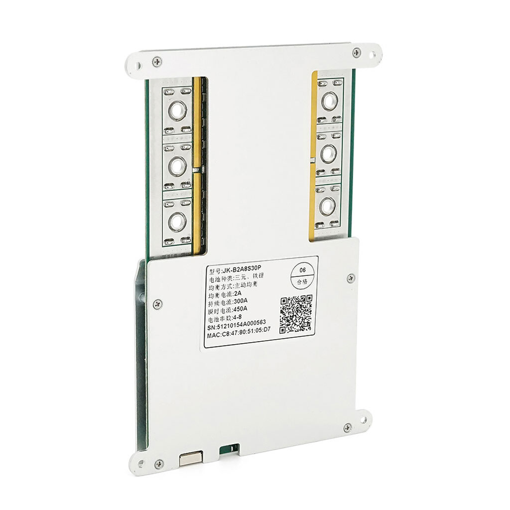 BMS плата JK-B2A8S30P Li-Ion/LiFePo4/LTO 3S-8S, 300A, CAN/RS485, 0.3mΩ, Bluetooth, Ballance 2A, подогрев + кнопка - № 3 BMS плата JK-B2A8S30P Li-Ion/LiFePo4/LTO 3S-8S, 300A, CAN/RS485, 0.3mΩ, Bluetooth, Ballance 2A, подогрев + кнопка - № 3