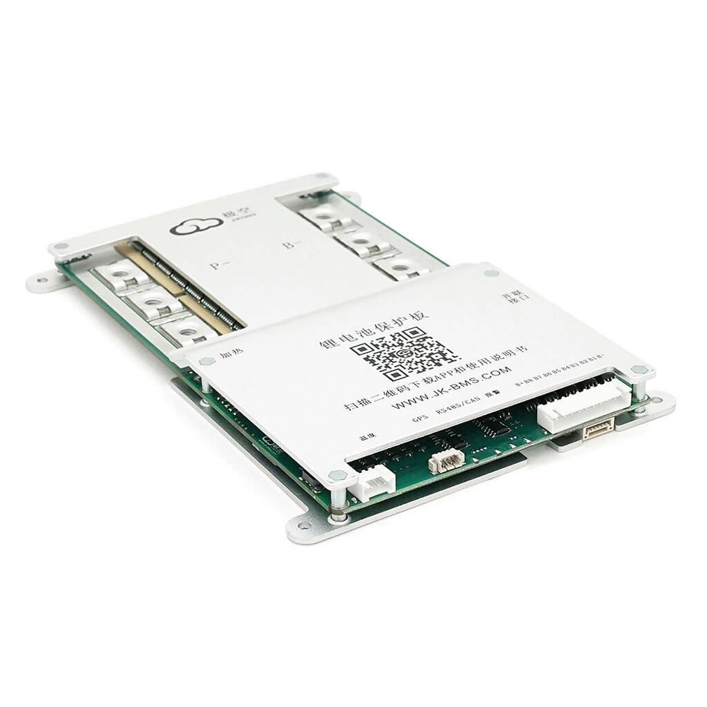 BMS плата JK-B2A8S30P Li-Ion/LiFePo4/LTO 3S-8S, 300A, CAN/RS485, 0.3mΩ, Bluetooth, Ballance 2A, подогрев + кнопка - № 4 BMS плата JK-B2A8S30P Li-Ion/LiFePo4/LTO 3S-8S, 300A, CAN/RS485, 0.3mΩ, Bluetooth, Ballance 2A, подогрев + кнопка - № 4