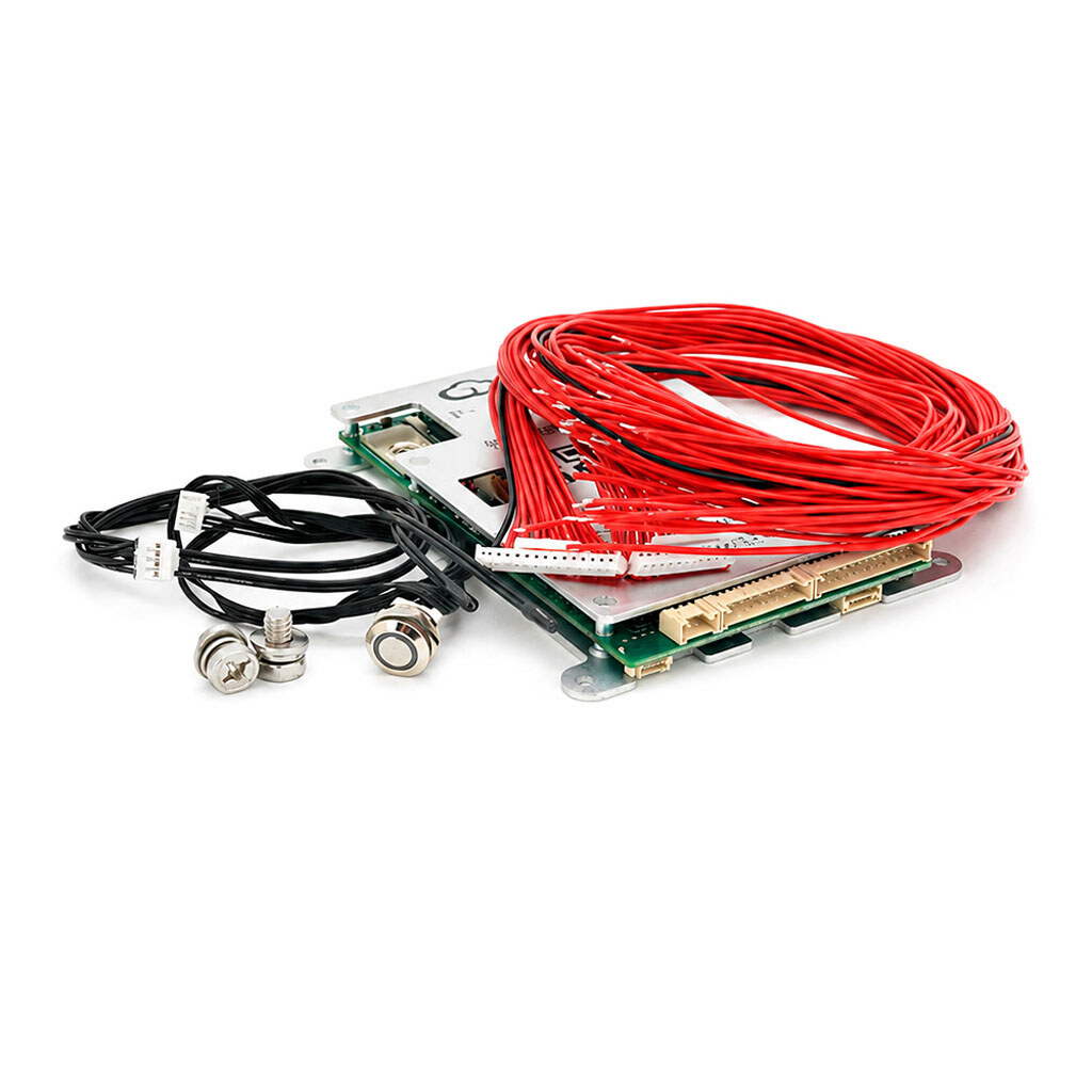 BMS плата JK-BD6A20S10PD Li-Ion/LiFePo4/LTO 8S-20S, 100A, CAN/RS485, 1mΩ, Bluetooth, Ballance 0.6A + кнопка - № 2 BMS плата JK-BD6A20S10PD Li-Ion/LiFePo4/LTO 8S-20S, 100A, CAN/RS485, 1mΩ, Bluetooth, Ballance 0.6A + кнопка - № 2