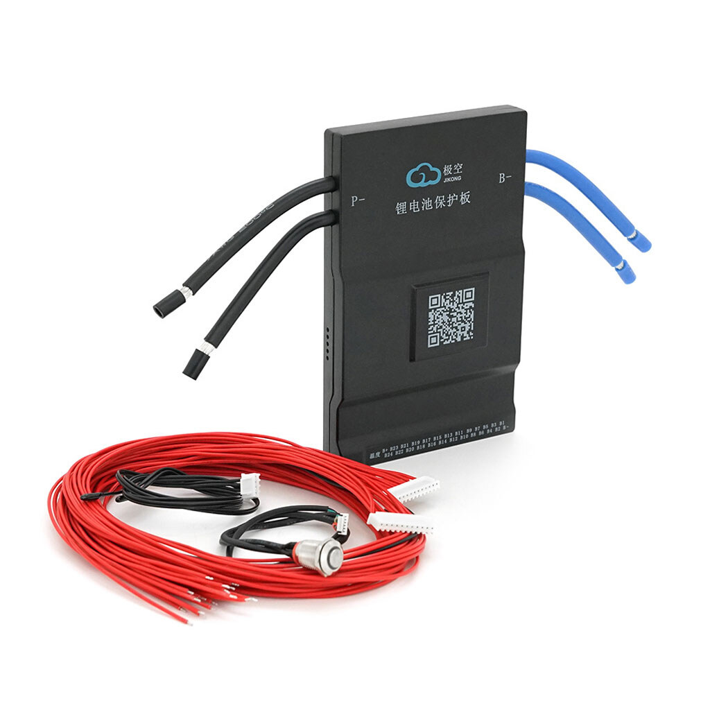 BMS плата JK-BD6A24S10P - № 4 BMS плата JK-BD6A24S10P - № 4