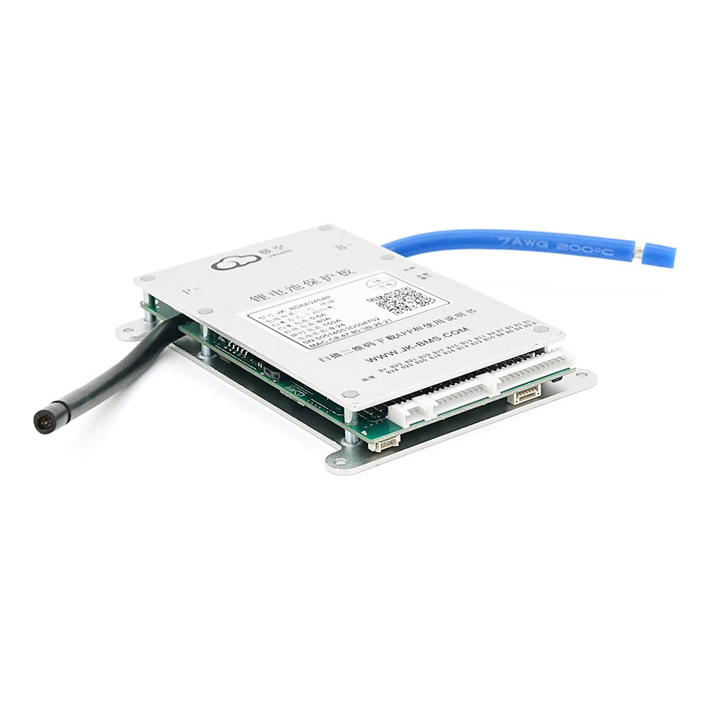 BMS плата JK-BD6A24S8P Li-Ion/LiFePo4/LTO 8S-24S, 80A, CAN/RS485, 1.2mΩ, Bluetooth, Ballance 0.6A + кнопка - № 2 BMS плата JK-BD6A24S8P Li-Ion/LiFePo4/LTO 8S-24S, 80A, CAN/RS485, 1.2mΩ, Bluetooth, Ballance 0.6A + кнопка - № 2