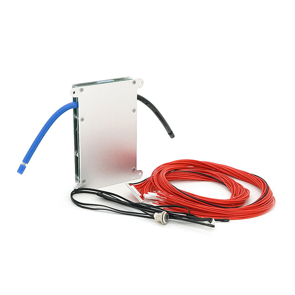 BMS плата JK-BD6A24S8P Li-Ion/LiFePo4/LTO 8S-24S, 80A, CAN/RS485, 1.2mΩ, Bluetooth, Ballance 0.6A + кнопка - № 3 BMS плата JK-BD6A24S8P Li-Ion/LiFePo4/LTO 8S-24S, 80A, CAN/RS485, 1.2mΩ, Bluetooth, Ballance 0.6A + кнопка - № 3