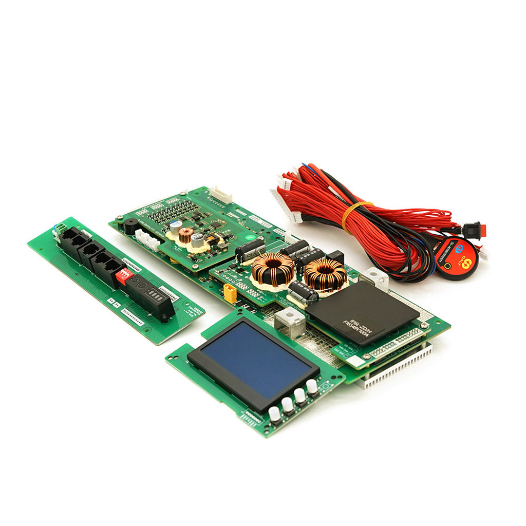 Home storage BMS smart плата DaLy LiFePO4 100A + активный баллансир 1A - № 1 Home storage BMS smart плата DaLy LiFePO4 100A + активный баллансир 1A - № 1