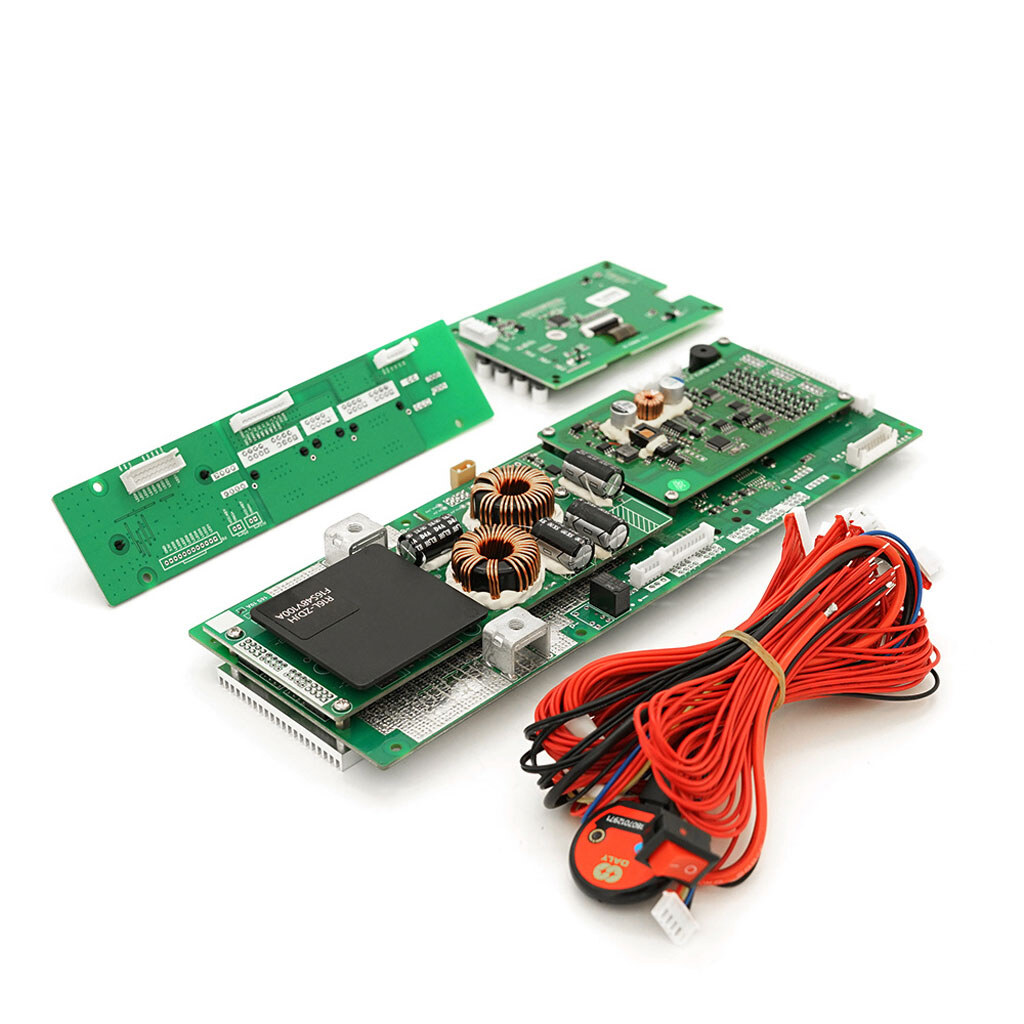 Home storage BMS smart плата DaLy LiFePO4 100A + активный баллансир 1A - № 2 Home storage BMS smart плата DaLy LiFePO4 100A + активный баллансир 1A - № 2