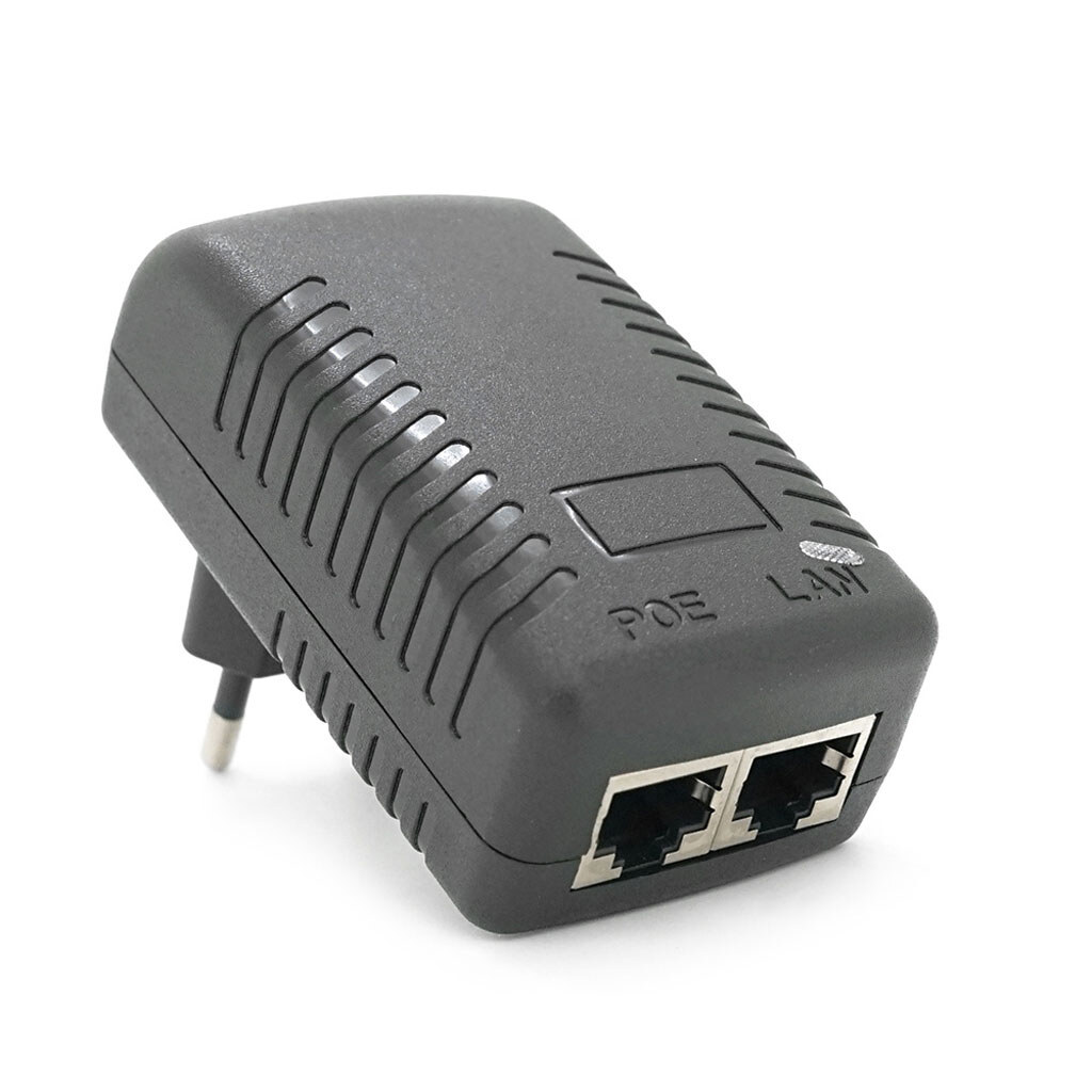 POE инжектор 12V 2A (24Вт) с портами Ethernet 10/100Мбит/с - № 2 POE инжектор 12V 2A (24Вт) с портами Ethernet 10/100Мбит/с - № 2