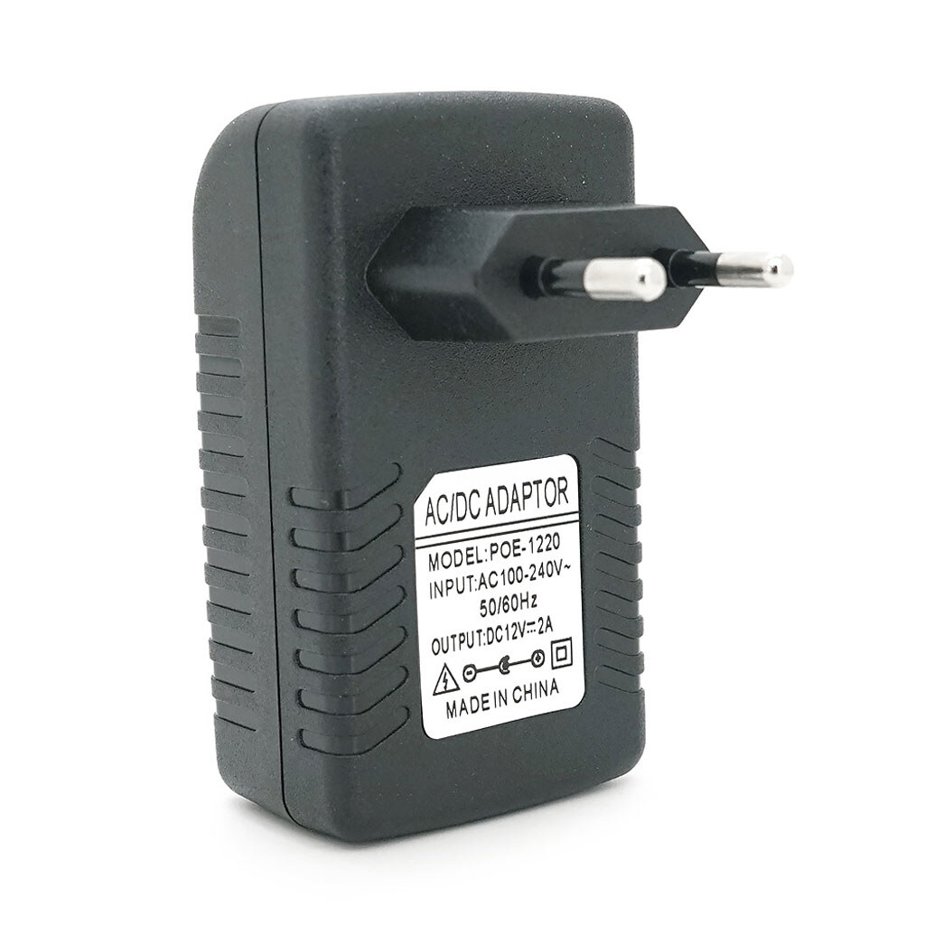 POE инжектор 12V 2A (24Вт) с портами Ethernet 10/100Мбит/с - № 3 POE инжектор 12V 2A (24Вт) с портами Ethernet 10/100Мбит/с - № 3