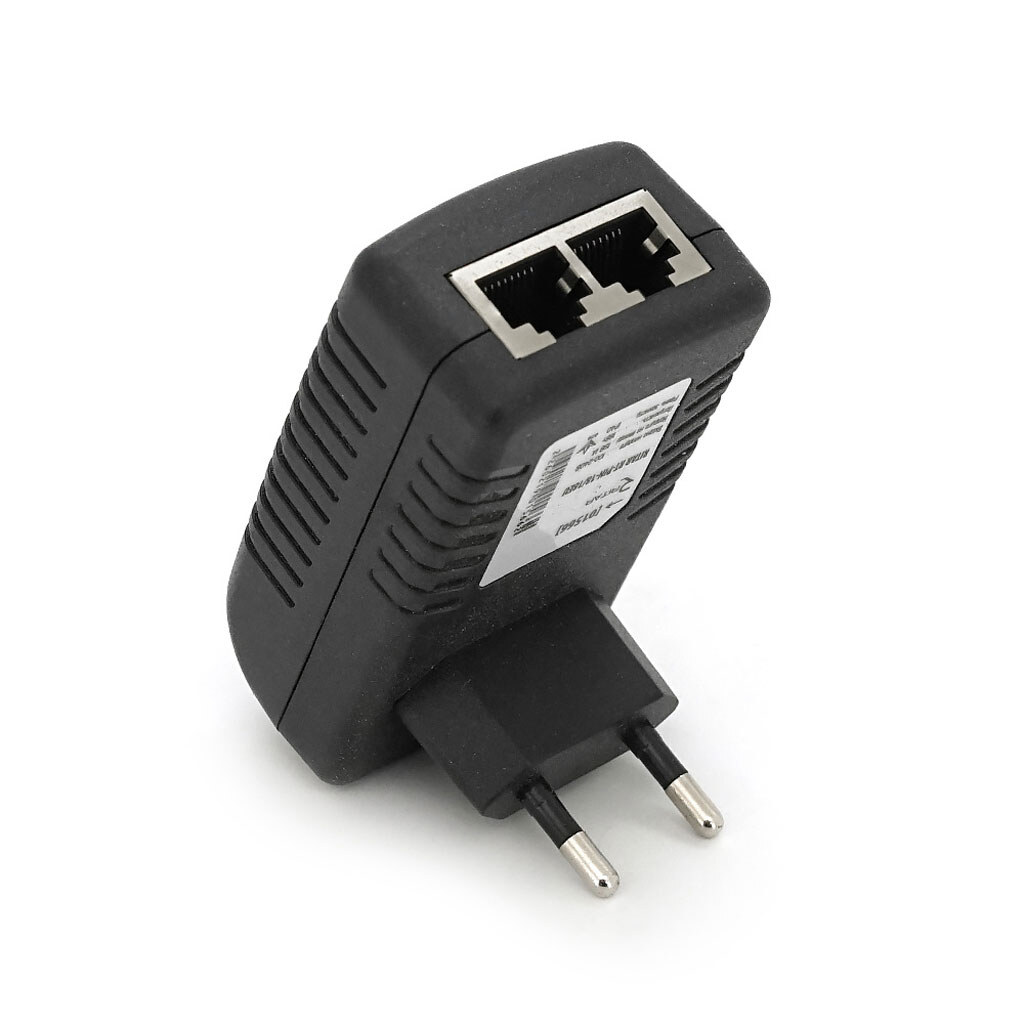 POE инжектор RITAR RT-PIN-18/18EU, 18V 1A (18Вт) с портами Ethernet 10/100Мбит/с, EU PLUG - № 1 POE инжектор RITAR RT-PIN-18/18EU, 18V 1A (18Вт) с портами Ethernet 10/100Мбит/с, EU PLUG - № 1