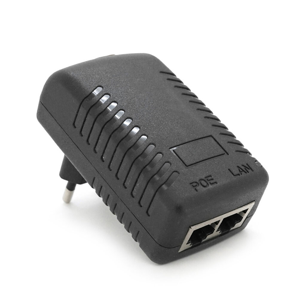 POE инжектор RITAR RT-PIN-18/18EU, 18V 1A (18Вт) с портами Ethernet 10/100Мбит/с, EU PLUG - № 2 POE инжектор RITAR RT-PIN-18/18EU, 18V 1A (18Вт) с портами Ethernet 10/100Мбит/с, EU PLUG - № 2