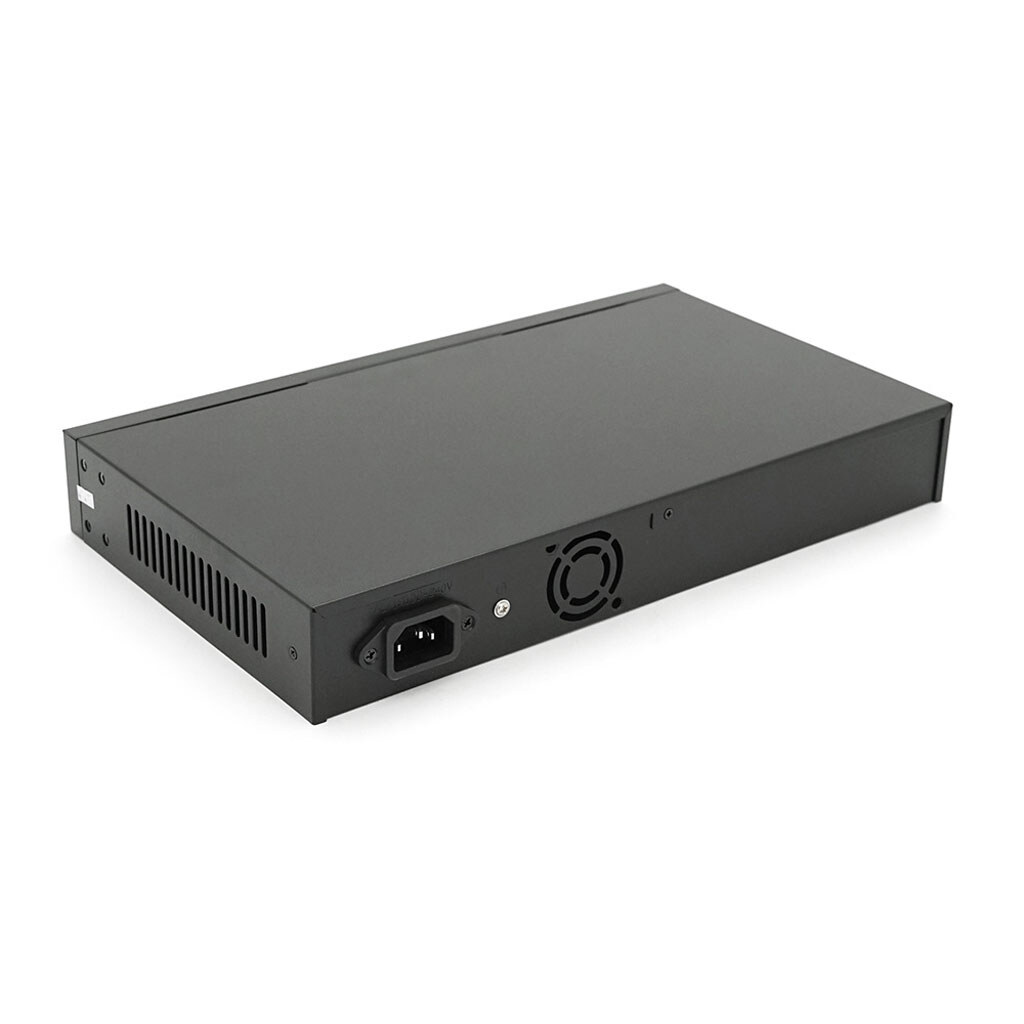 POE коммутатор Merlion 16 POE 10/100 + 1 Single Fiber Tx 1310nm 20km + 2 RJ45 10/100/1000+ встроенный блок питания 52V 4.8A - № 3 POE коммутатор Merlion 16 POE 10/100 + 1 Single Fiber Tx 1310nm 20km + 2 RJ45 10/100/1000+ встроенный блок питания 52V 4.8A - № 3